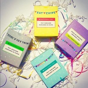 Drake General Store - Felt Garland